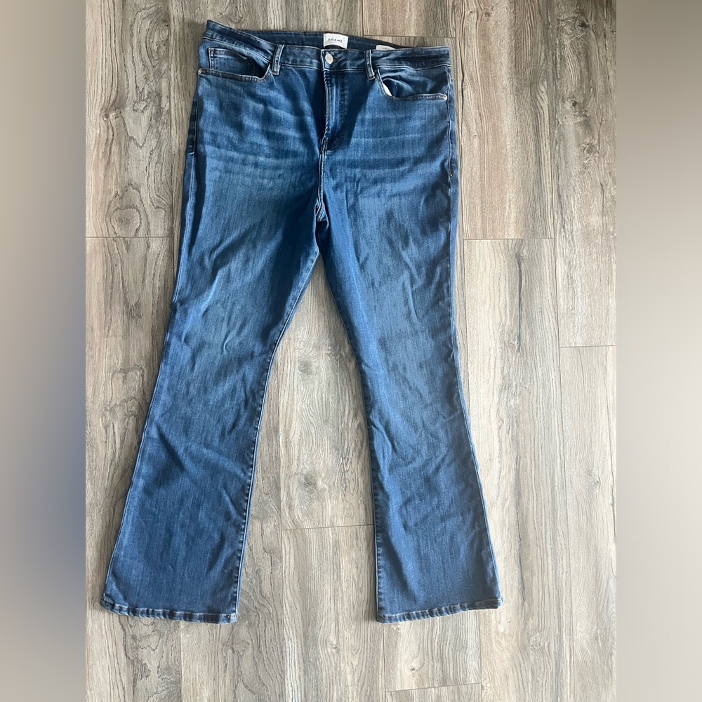 Frame Le mini Boot jeans